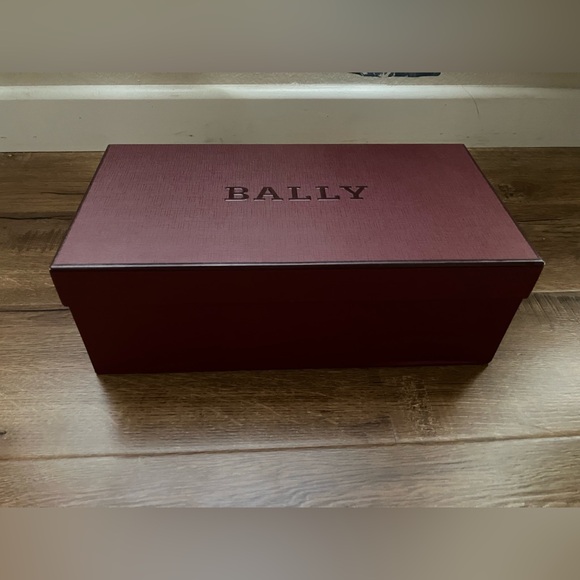 bally empty shoe box with dust bag solofficialkw.com